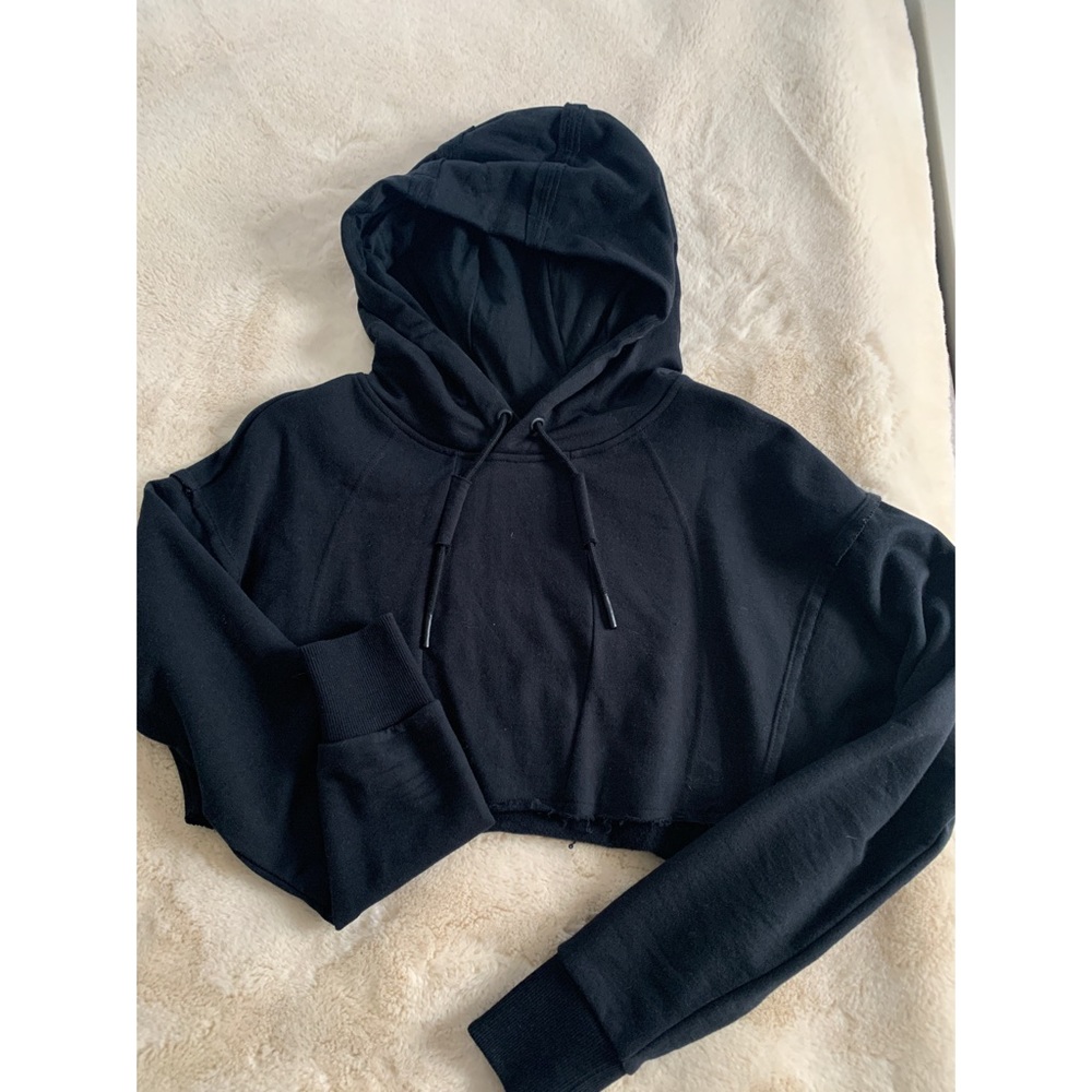 Gymshark Legacy Fitness Super Cropped Hoodie